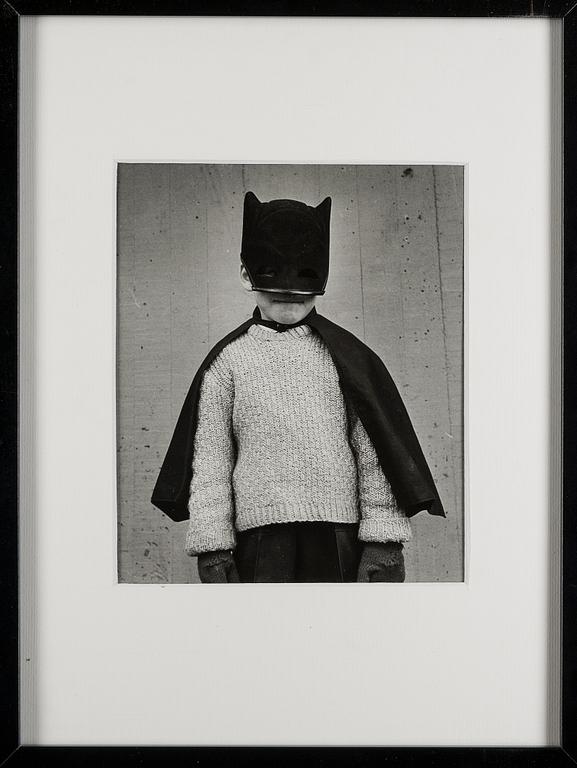 ISMO HÖLTTÖ, fotografi, silvergelatin, signerad a tergo.