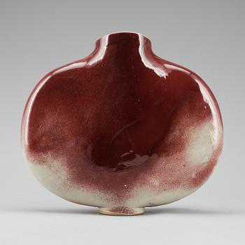 VAS, stengods, Birgitta Watz.