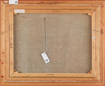 HUGO ÖFVERSTRÖM, olja på duk, signerad.