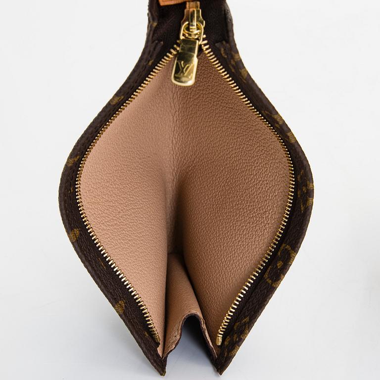 Louis Vuitton, a Monogram Canvas "Bucket" bag and pochette.