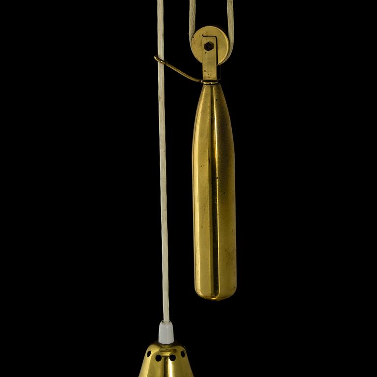 PENDANT LAMP. Itsu Oy 1940s.