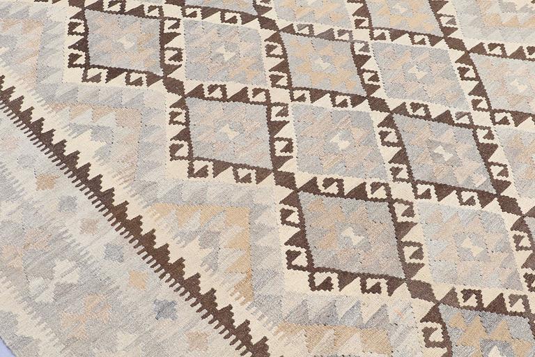 A CARPET, Kilim, ca 288 x 202 cm.