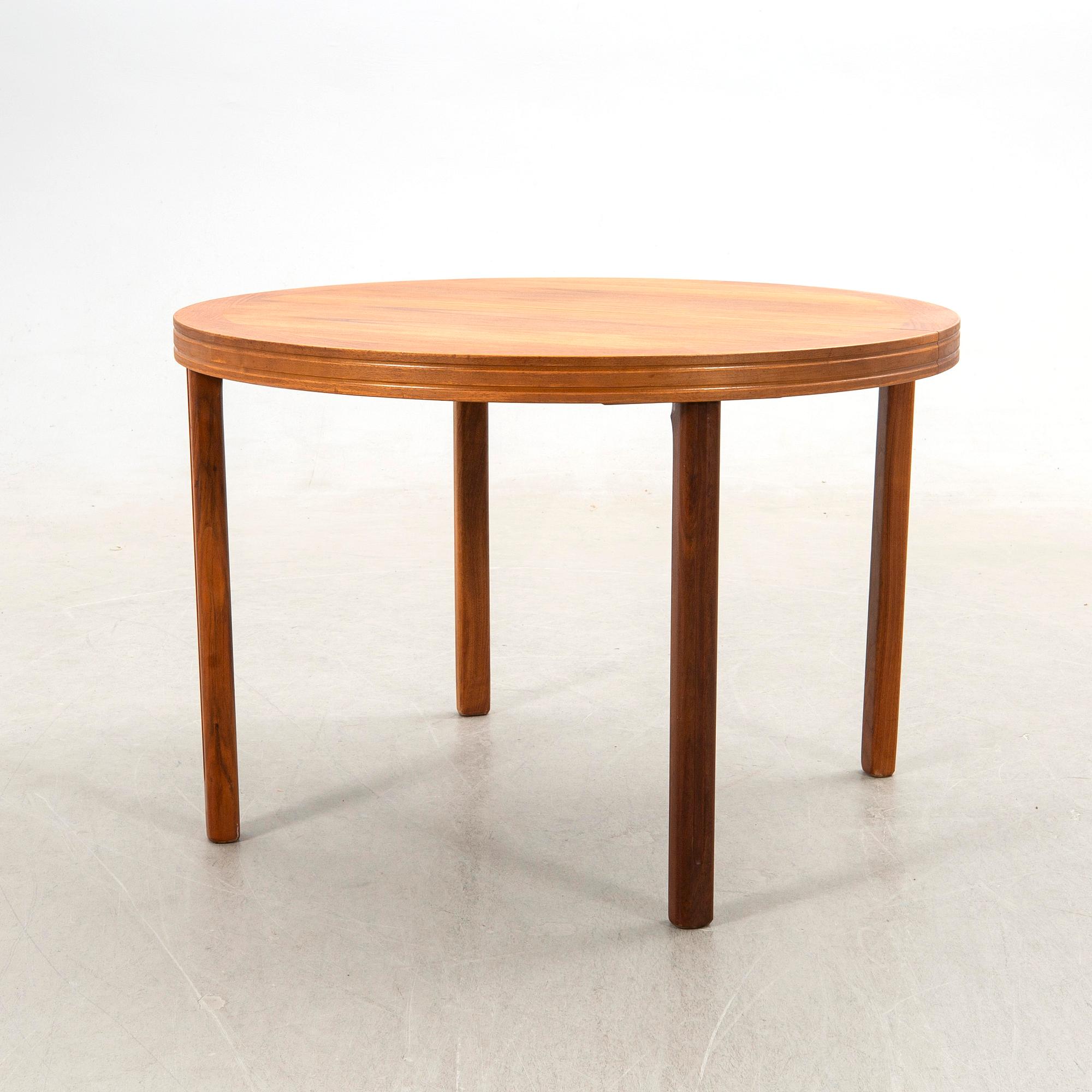 Dining table, Skaraborgs Möbelindustri AB, Tibro, 1960s.
