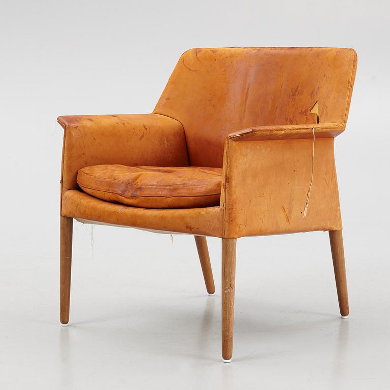 Ejner Larsen & Aksel Bender Madsen, an arm chair, Willy Beck, Denmark, 1960's.