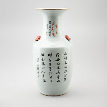 VAS, porslin, Kina, 1800-tal.