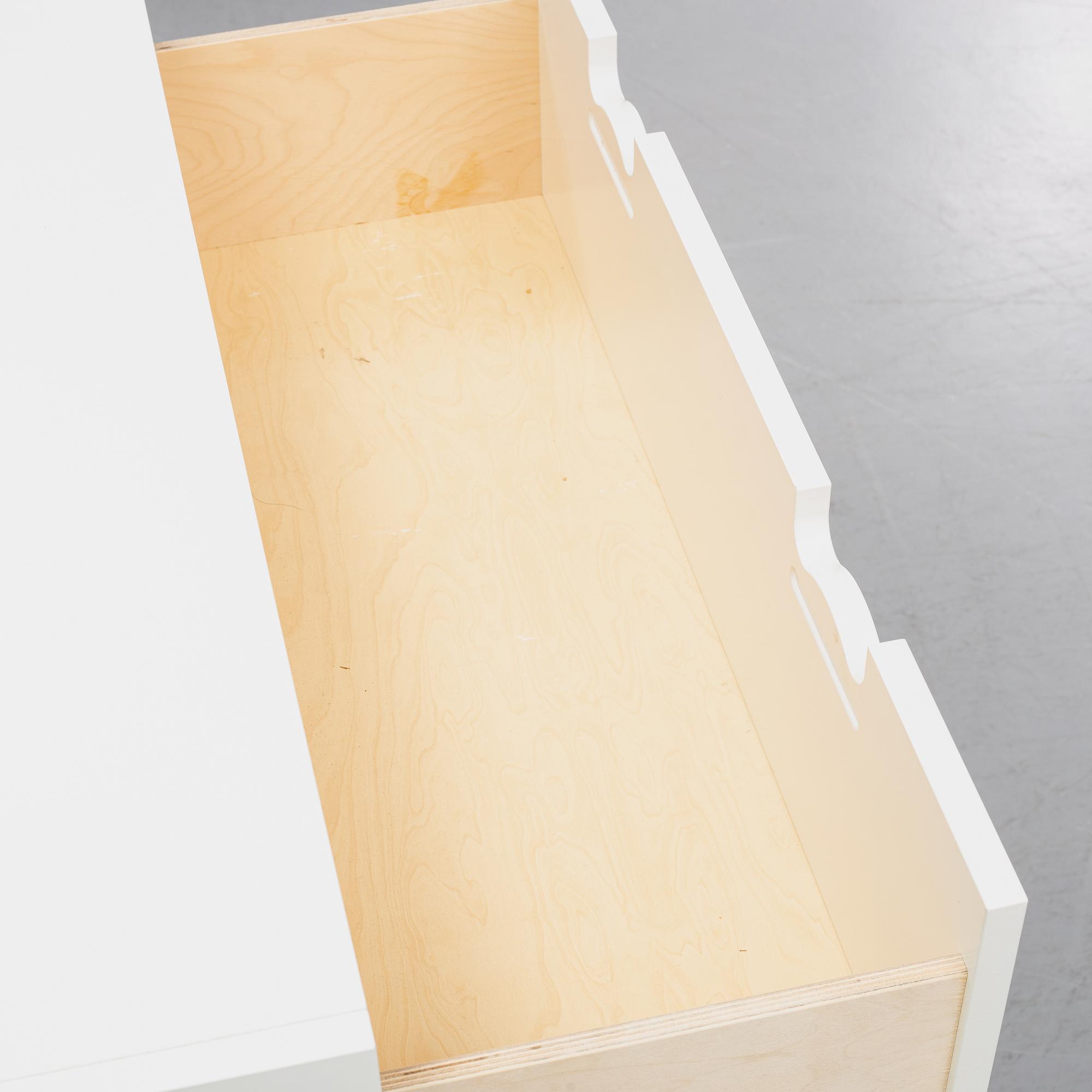 Jonas Bohlin, & Thomas Sandell, byrå, "Snö", Galleri Asplund.