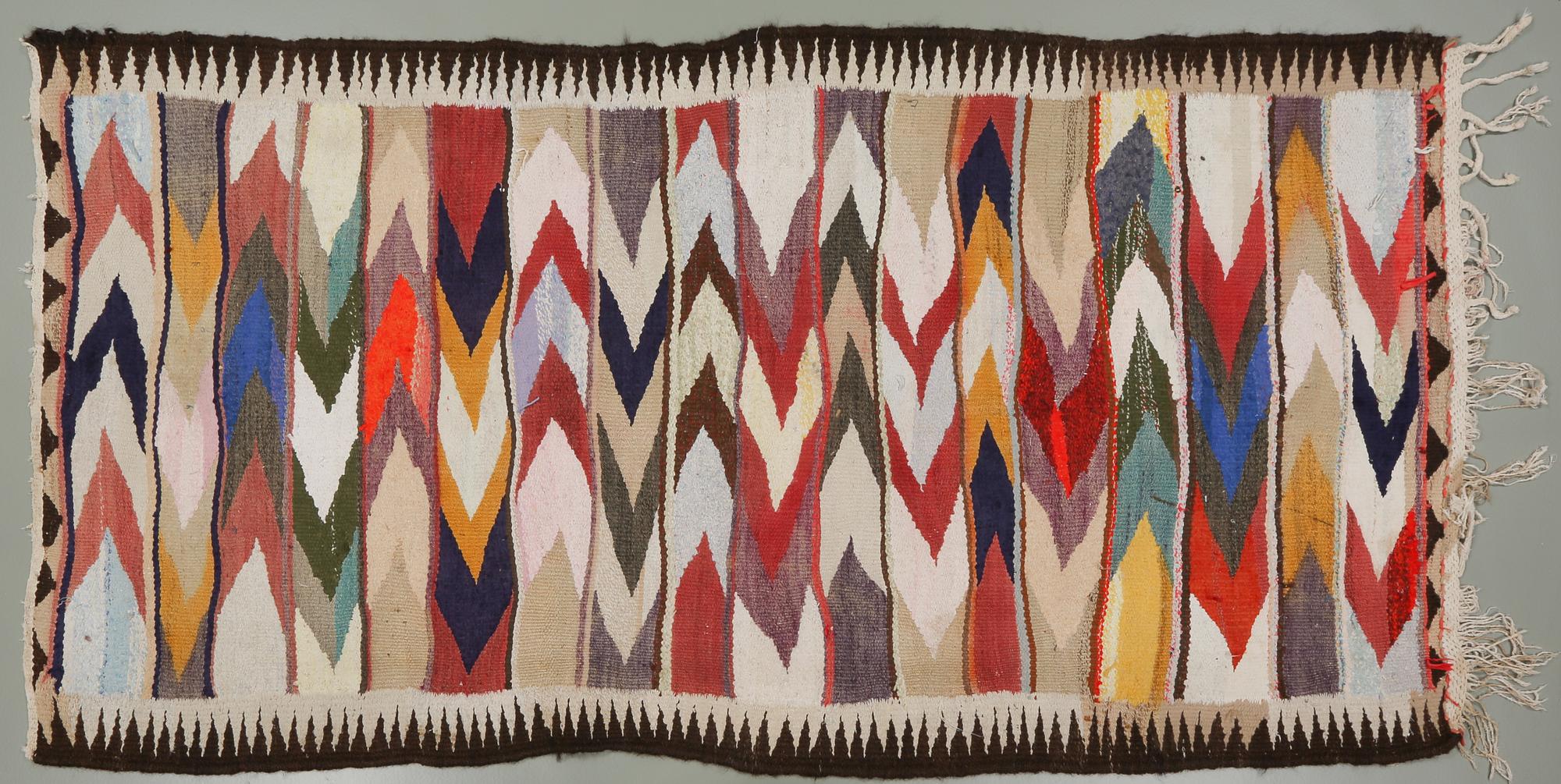 MATTA, Kelim, modern tillverkning, ca 225 x 120 cm.