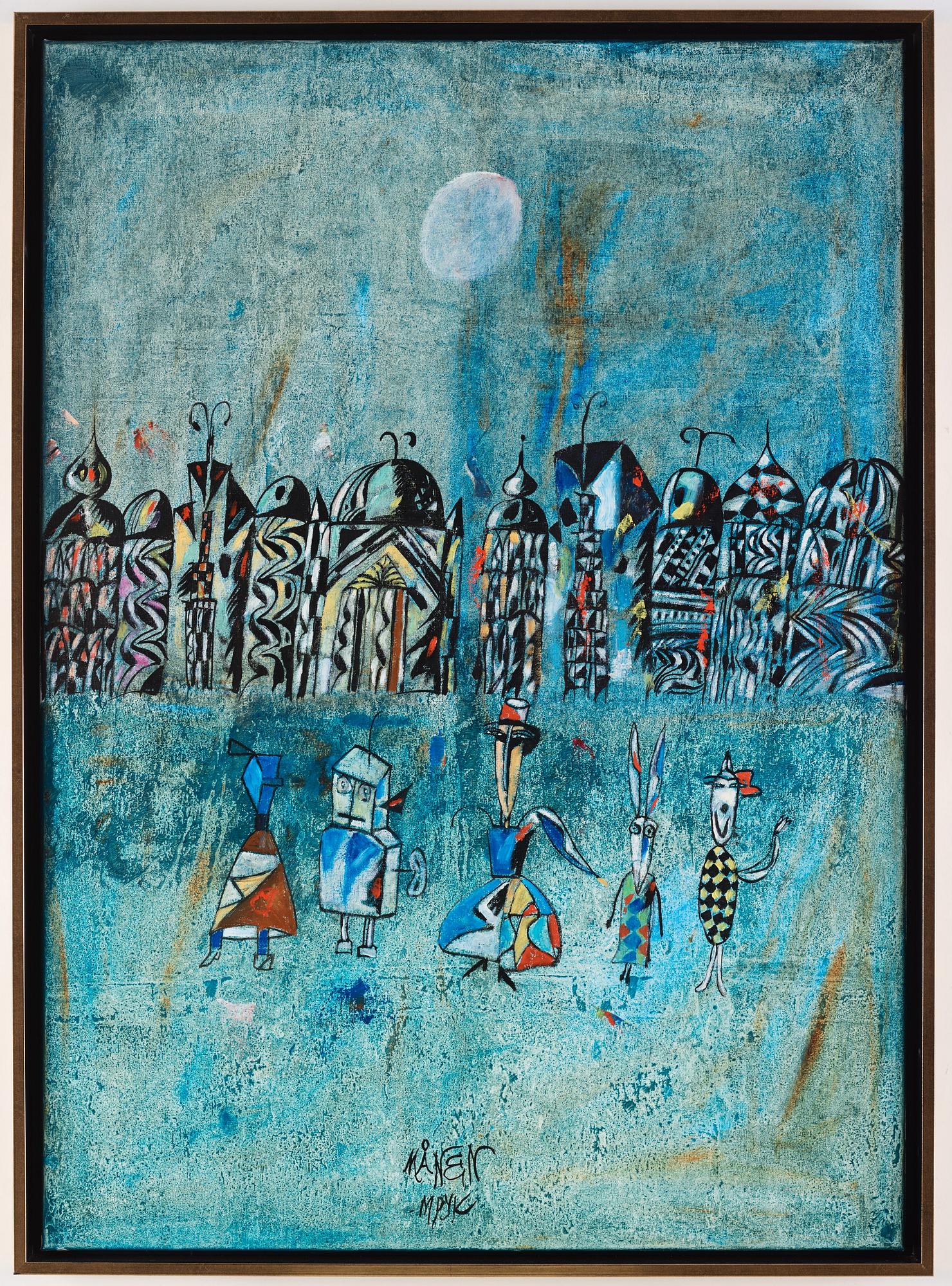 Madeleine Pyk, "Månen".
