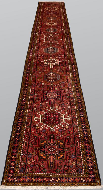 Gallerimatta, Garadje, ca 480 x 83 cm.