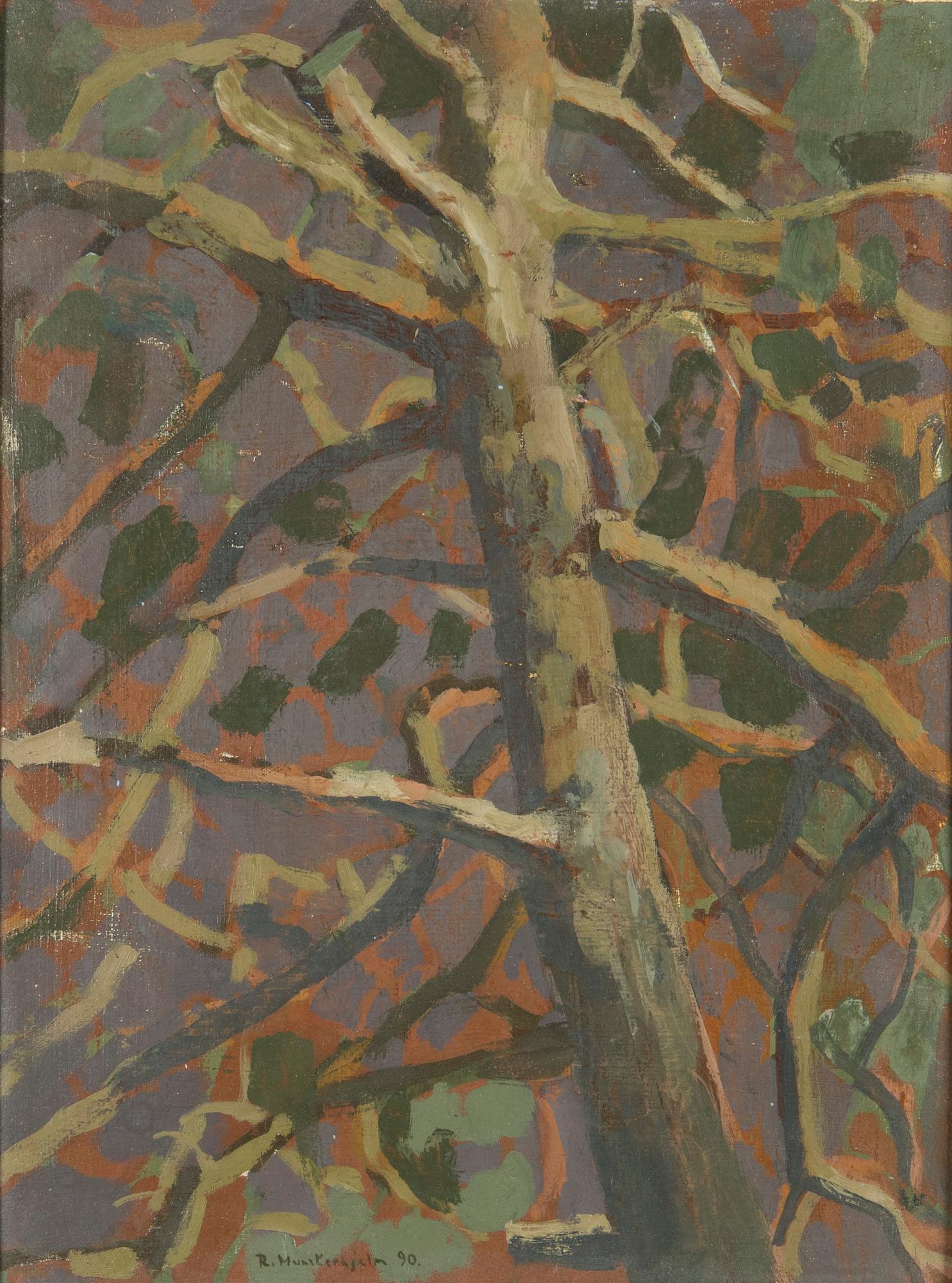 Riggert Munsterhjelm, Mänty.