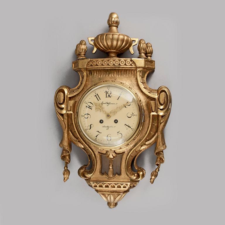 VÄGGUR, gustaviansk stil, 1900-talets första hälft.
