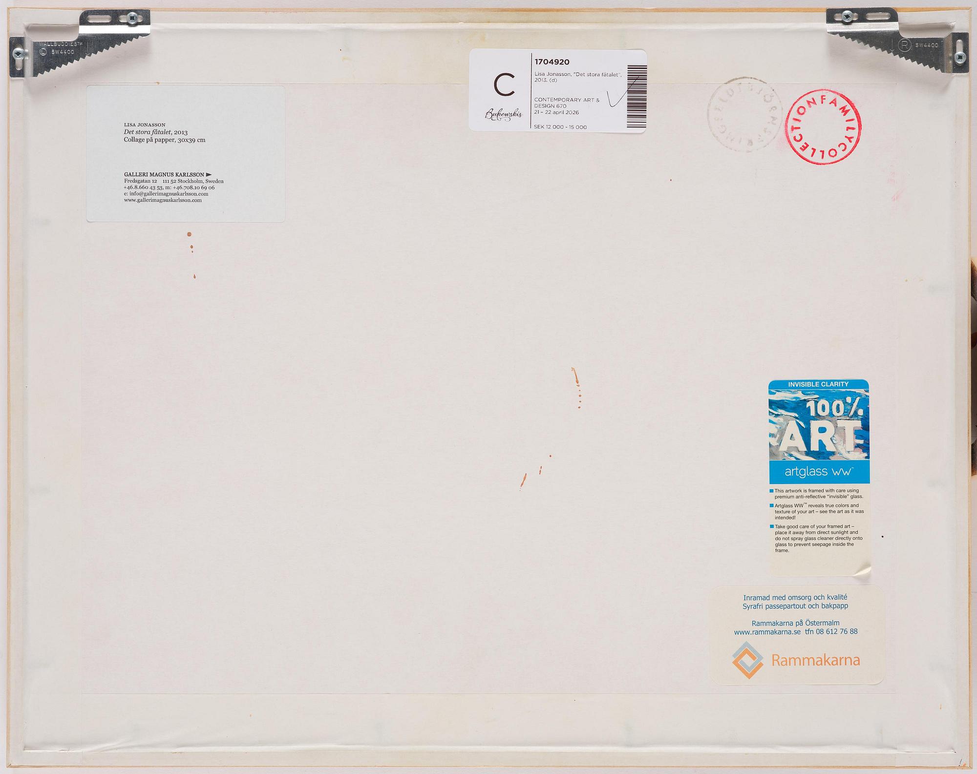 Lisa Jonasson, "Det stora fåtalet".