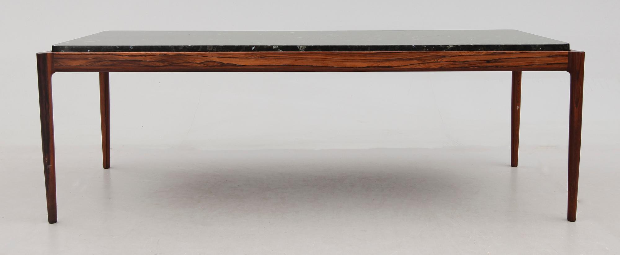 SOFFBORD, Ib Kofoed-Larsen, Seffle Möbelfabrik, 1900-talets andra hälft.