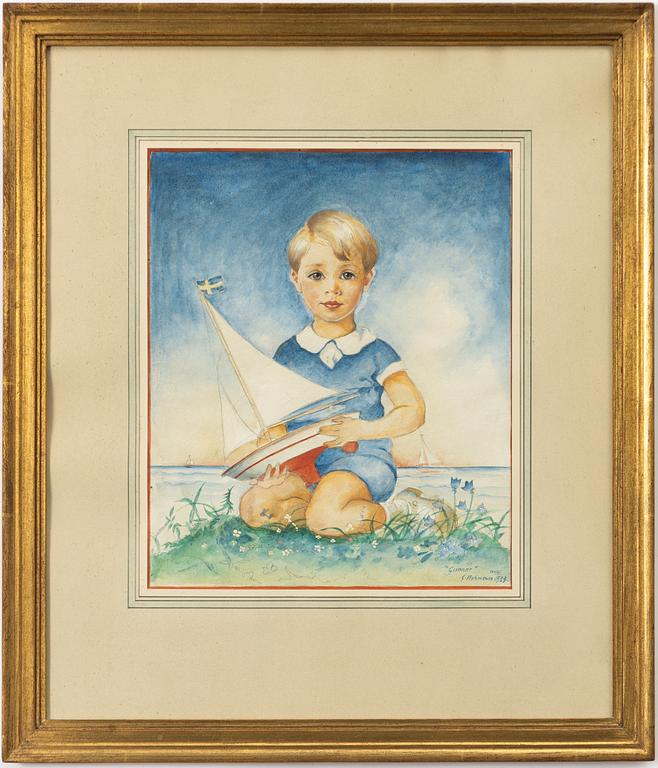Einar Nerman, ”Gunnar”.