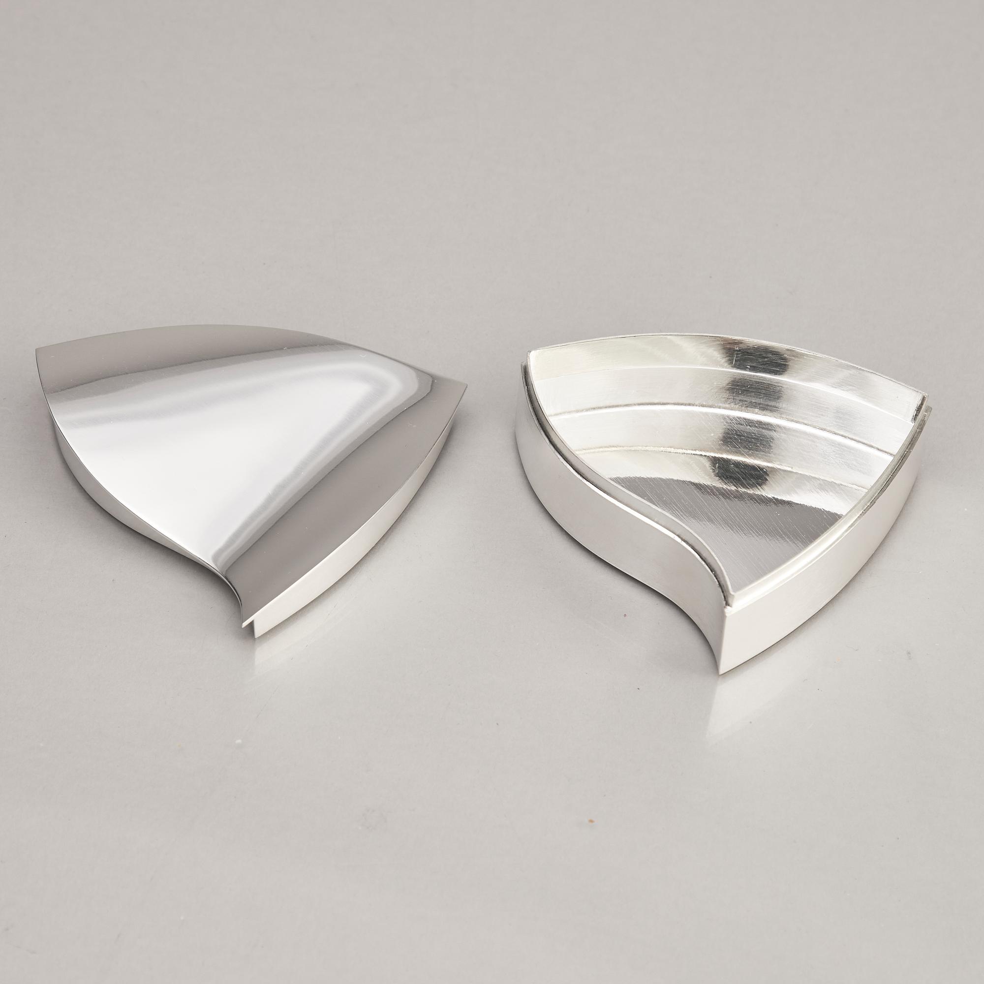 Rolf Lindståhl, sterling silver, Stockholm 2015.