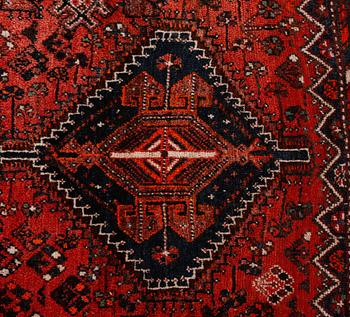 MATTA, Shiraz Gashgai, old, ca 305x220 cm.