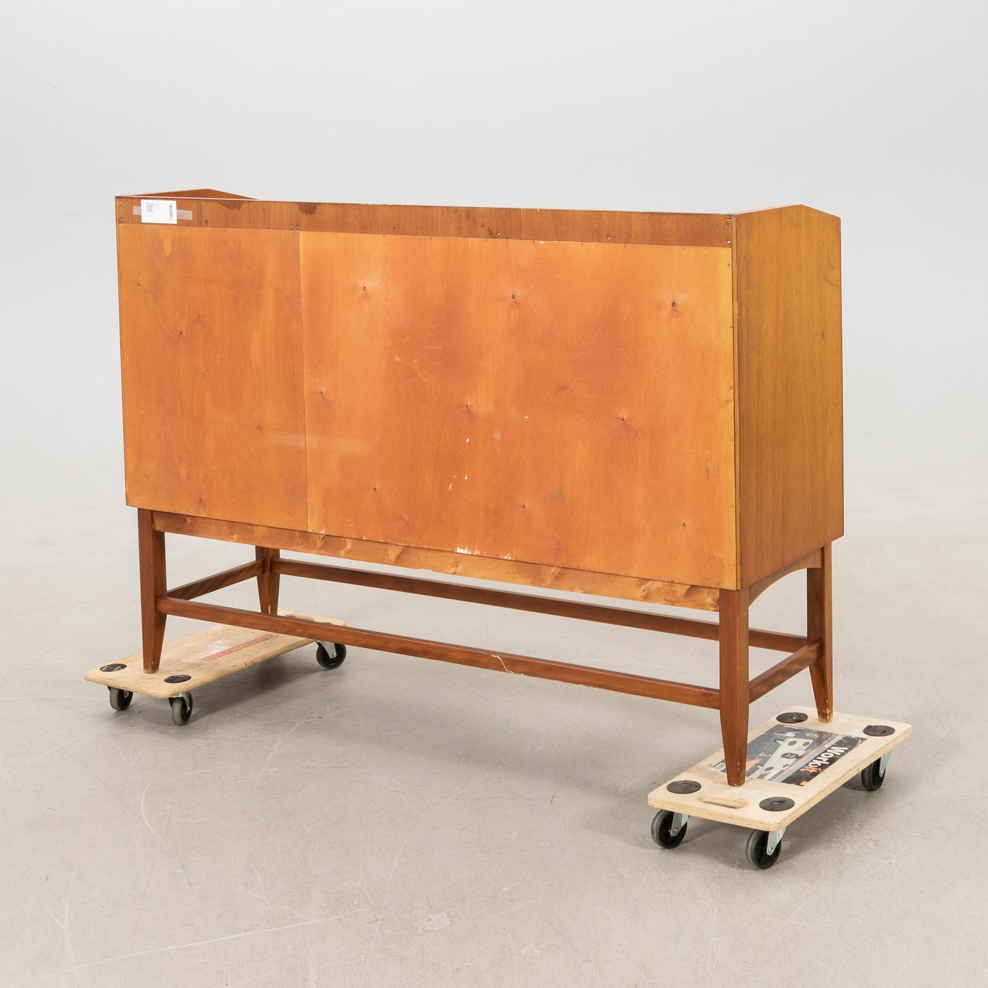 Sideboard  Oscar Edv Ekelunds snickerifabrik Virserum 1960-tal.