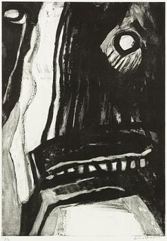 Bengt Lindström, Figurkompositioner, 8 st.