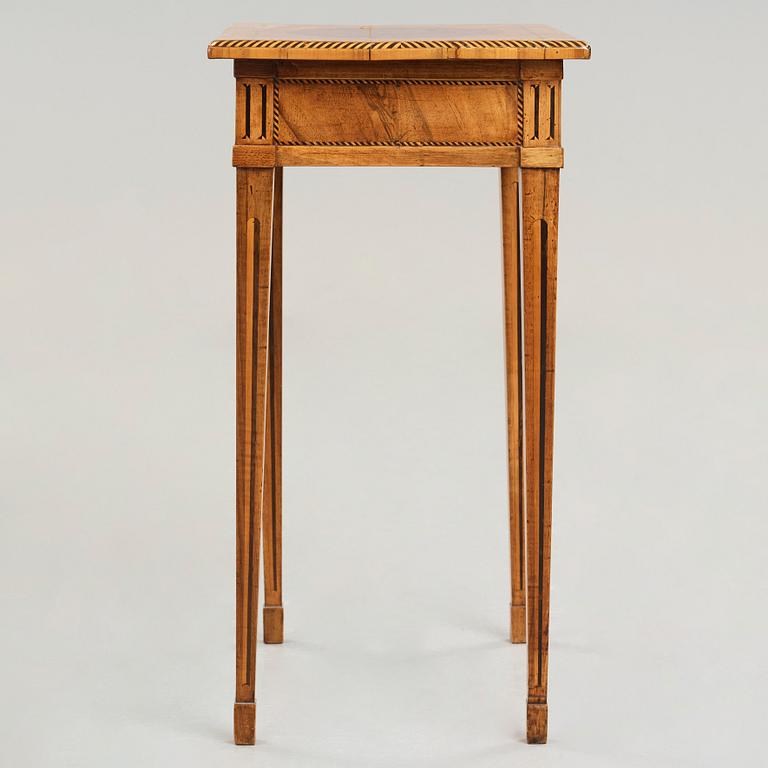 A Central European late 18th century table.