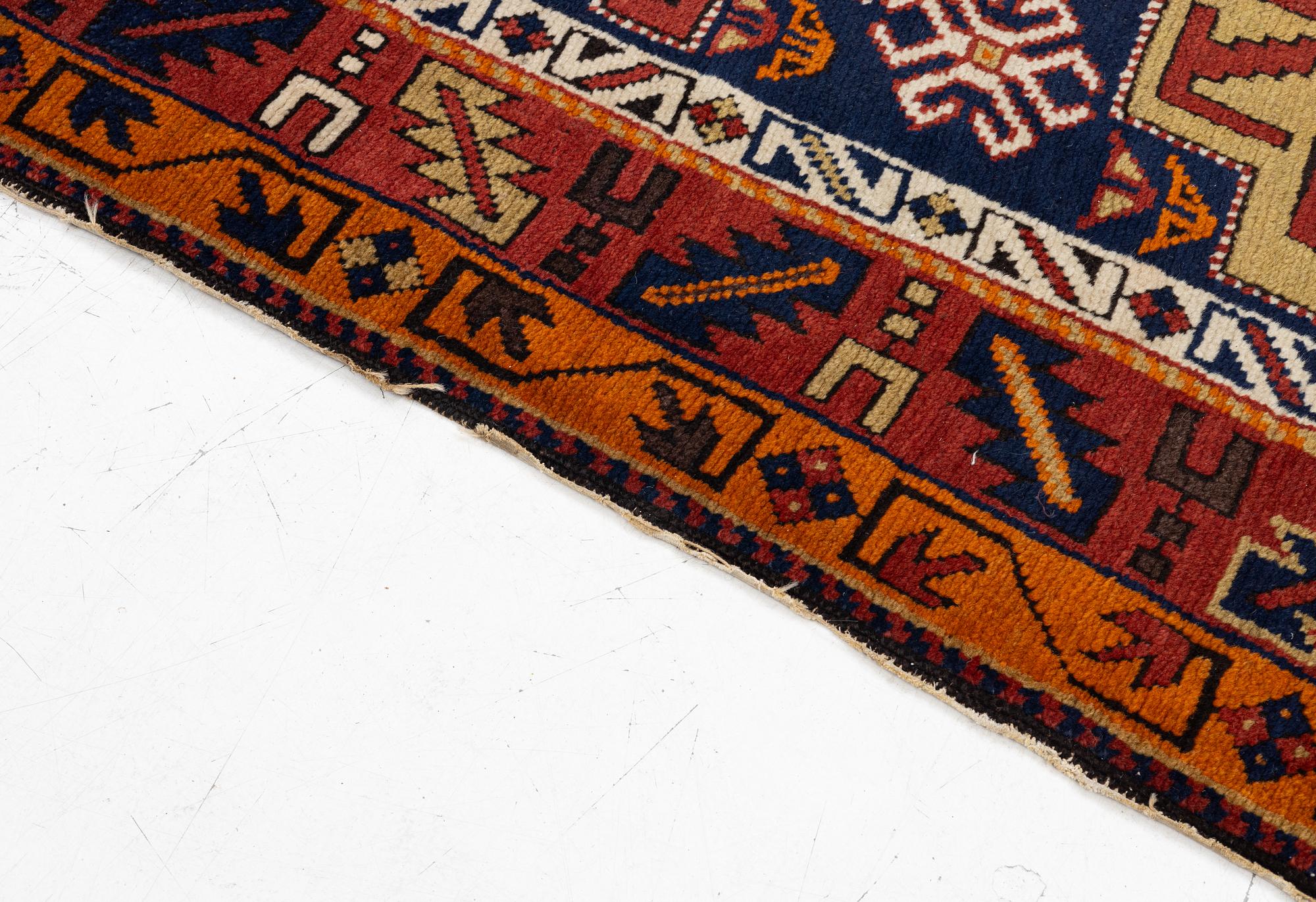 A Soumak rug, Eastern Caucasus, 245 x 105 cm.