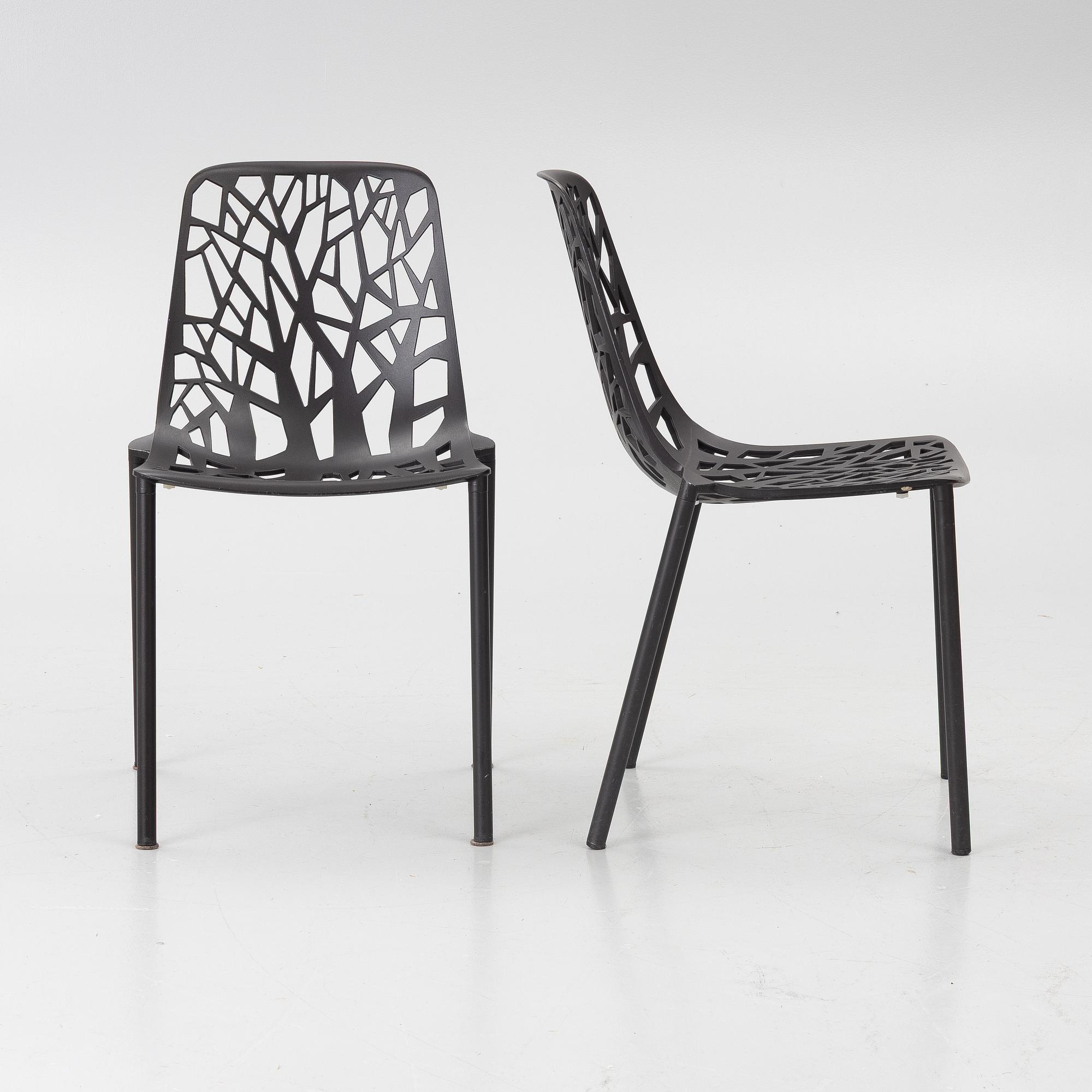 Stolar, 4 st, "Forest", Fast Design.