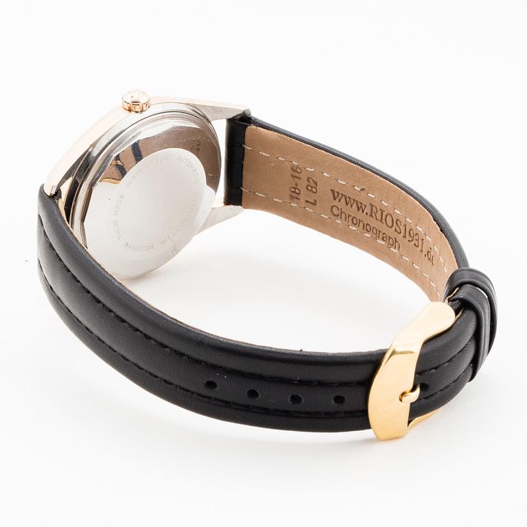 Lemania, wristwatch, 36 mm.