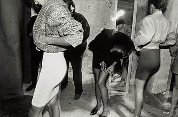 194. William Klein, "Heads cut, Alaïa, Paris 1987".