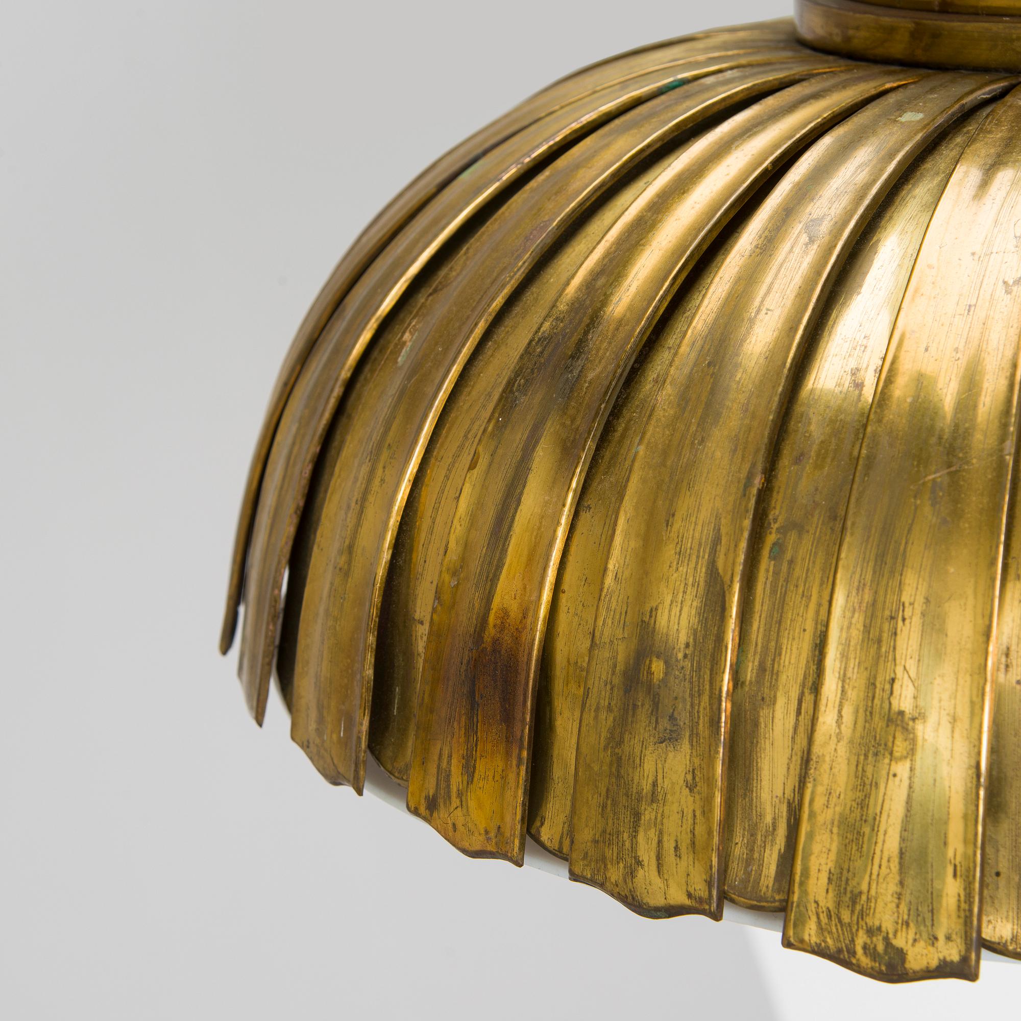 Paavo Tynell, a 1930s '1926' lamp shade / pendant light for Taito.
