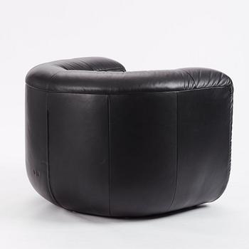 Philippe Malouin, an easy chair, model "DS-707", De Sede, post 2020.