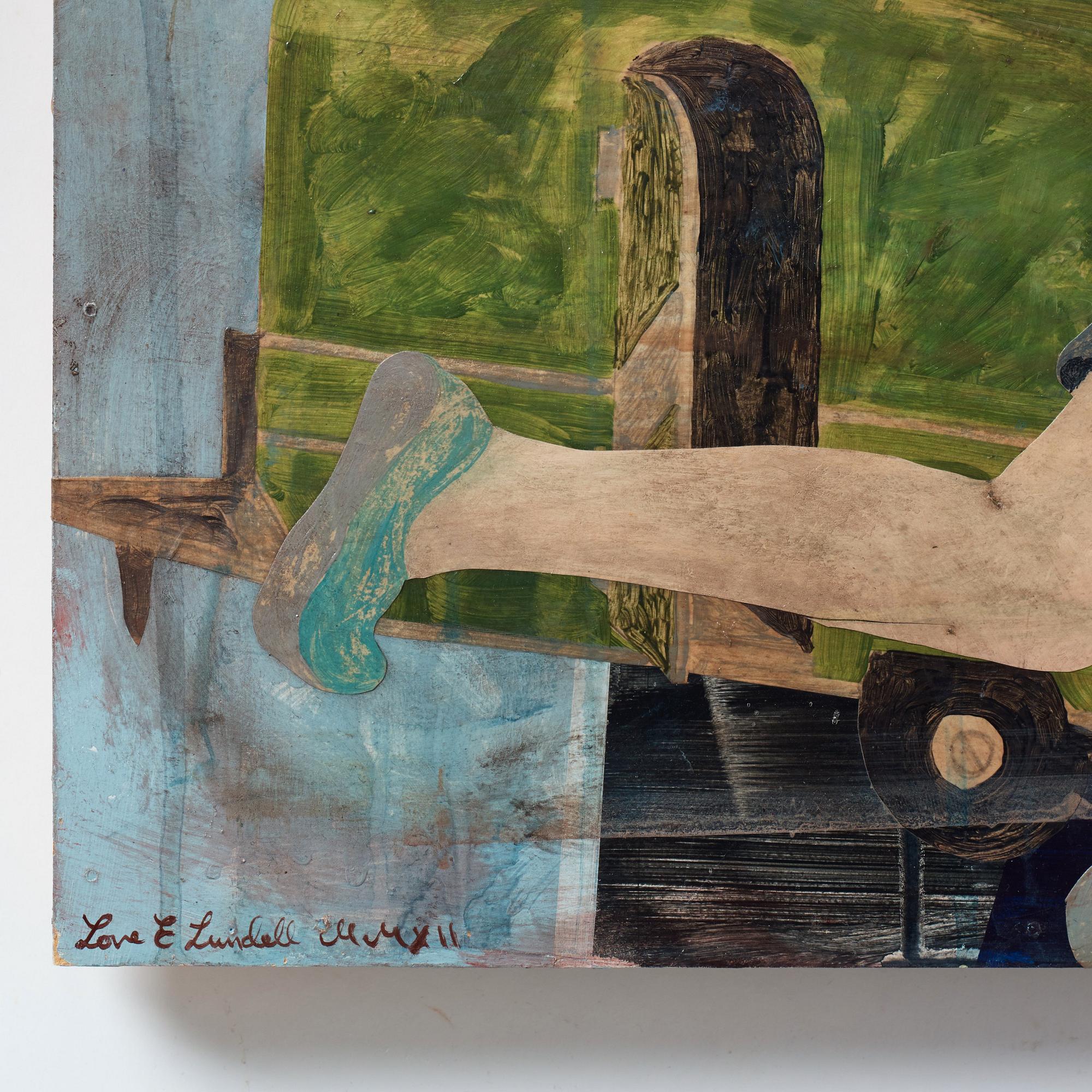 Love Lundell, "Jag minns det som om du vore död".