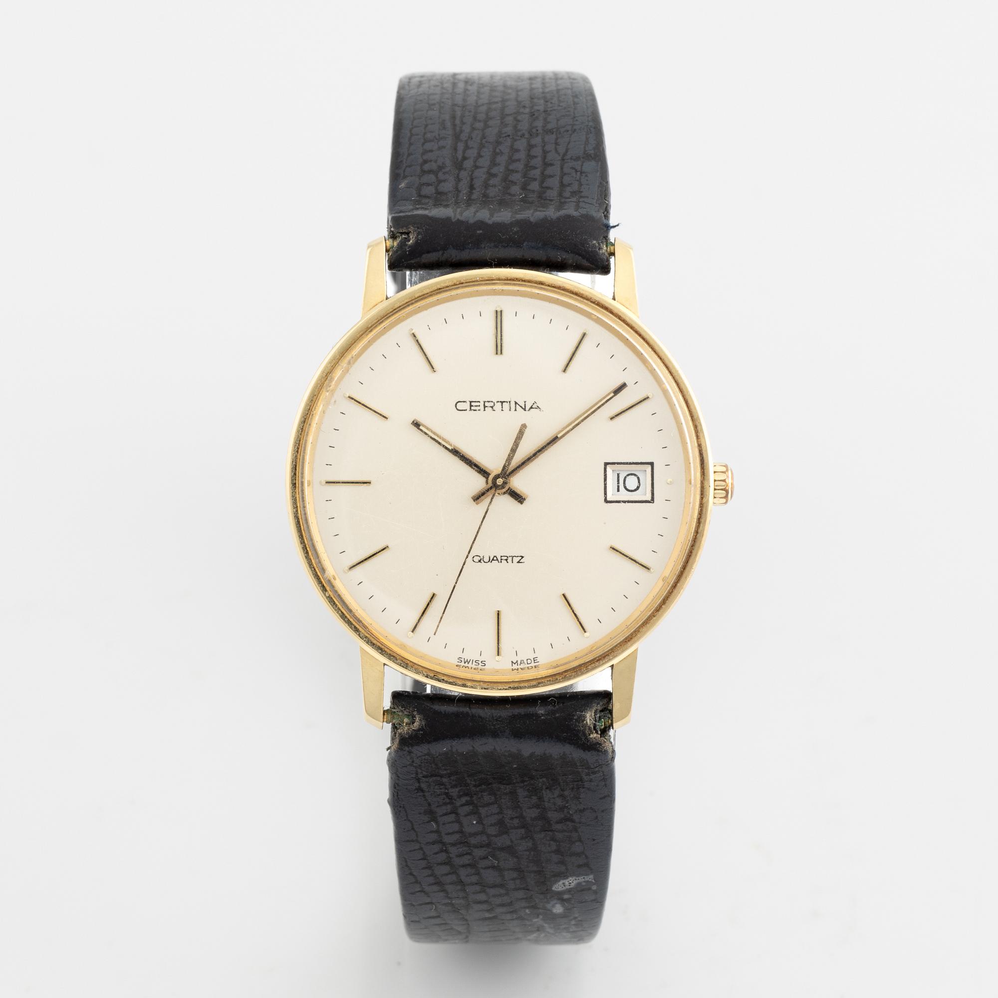 Certina, armbandsur, 33,5 mm.
