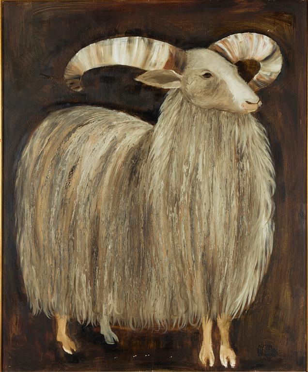Kerstin Lundberg-Stenman, Goat.