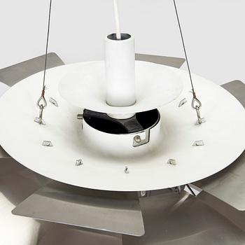 Poul Henningsen, a 'PH Artichoke' / 'PH-Kotte' ceiling light, Louis Poulsen, Denmark, 1980s.