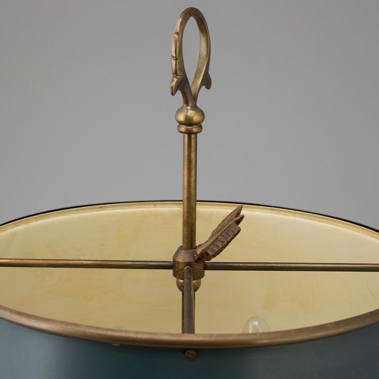 A 20th century table lamp.