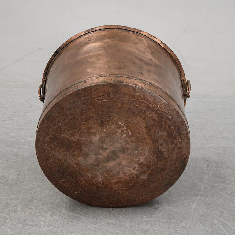 Kittel, koppar, 1800-tal.