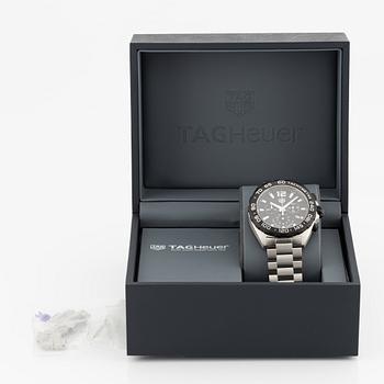 Tag Heuer, Formula 1, chronograph, wristwatch, 43 mm.