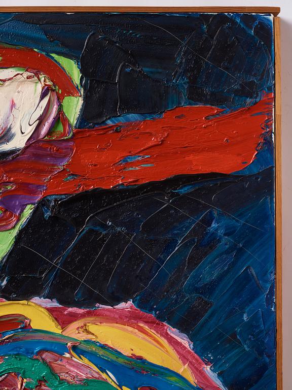 Karel Appel, Untitled.