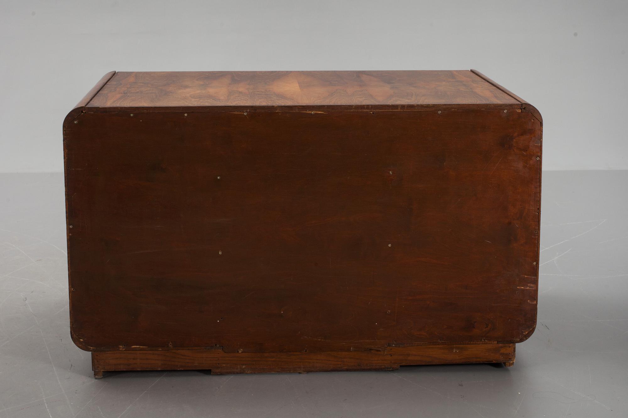 SKRIVBORD, art deco, 1900-talets första hälft/mitt.