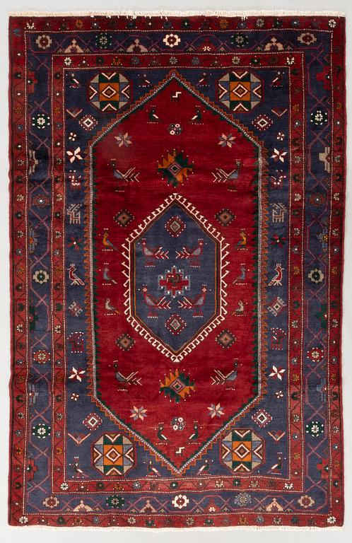 Matta Klardasht ca 290x205 cm.