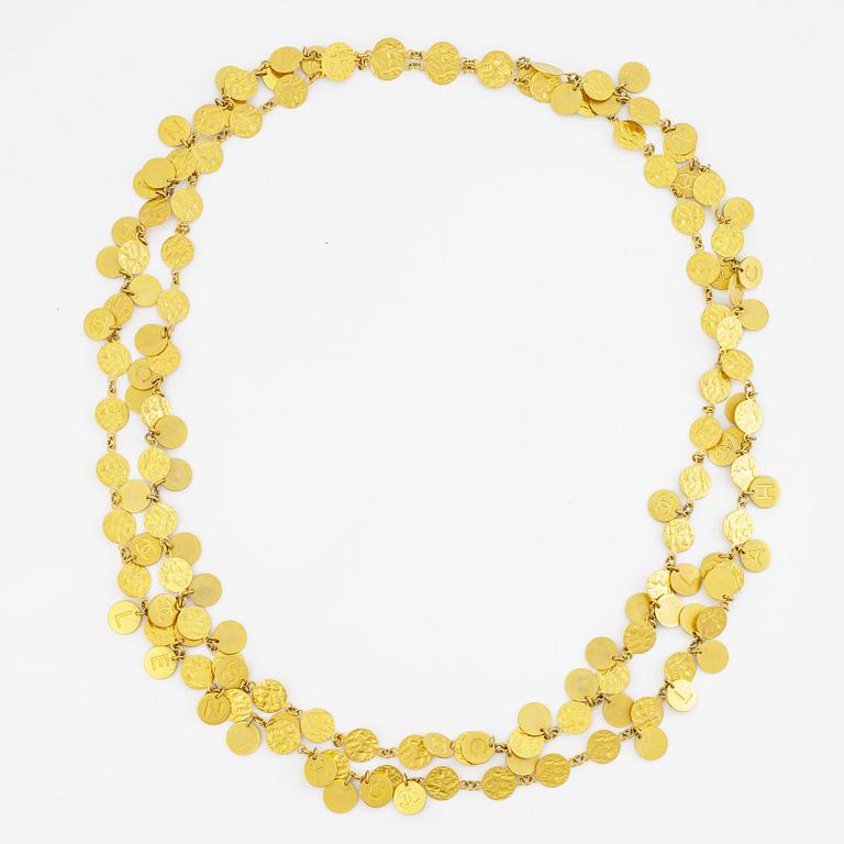 Chanel, necklace, 1993.