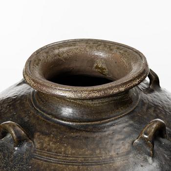 Urna, keramik, Kina, Qingdynasti eller äldre.