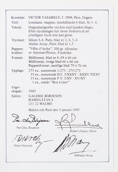 Victor Vasarely, "Louisiana 4".