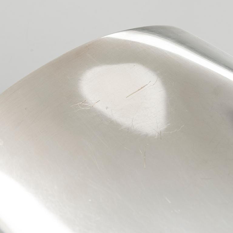 Tapio Wirkkala, Fat, silver, TW 100, Kultakeskus, Tavastehus, 1962.