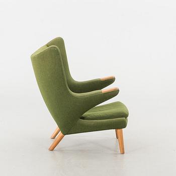 HANS J WEGNER, fåtölj "Bamse", AP-stolen, Danmark 1960-tal.