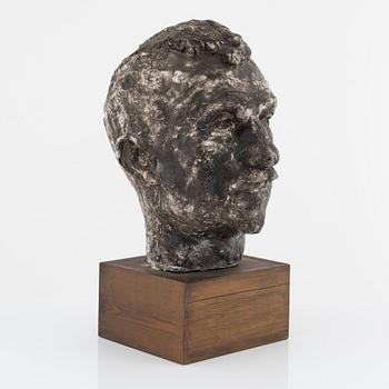 Nils Sjögren, sculpture, plaster.