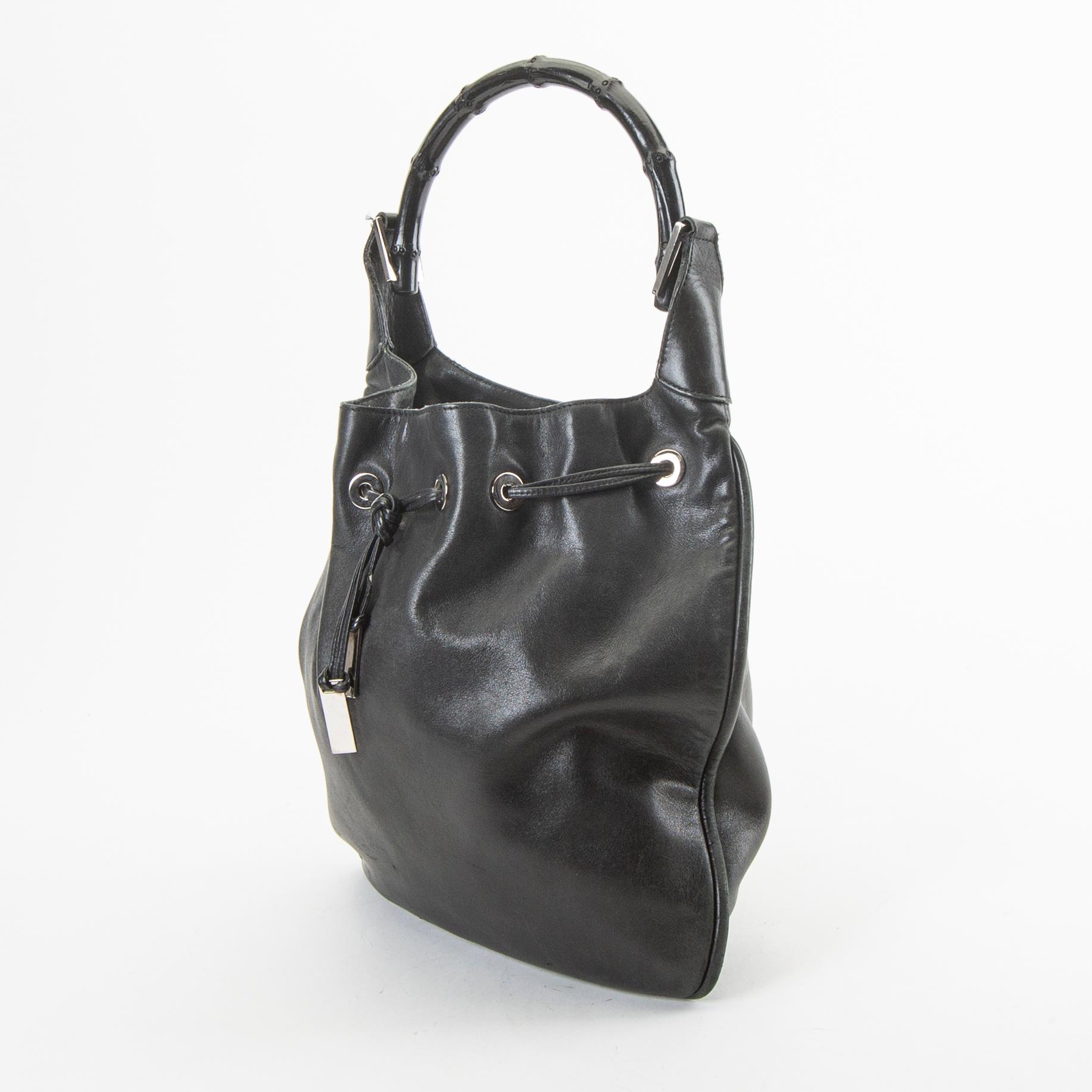 Gucci, Bamboo bucket bag.