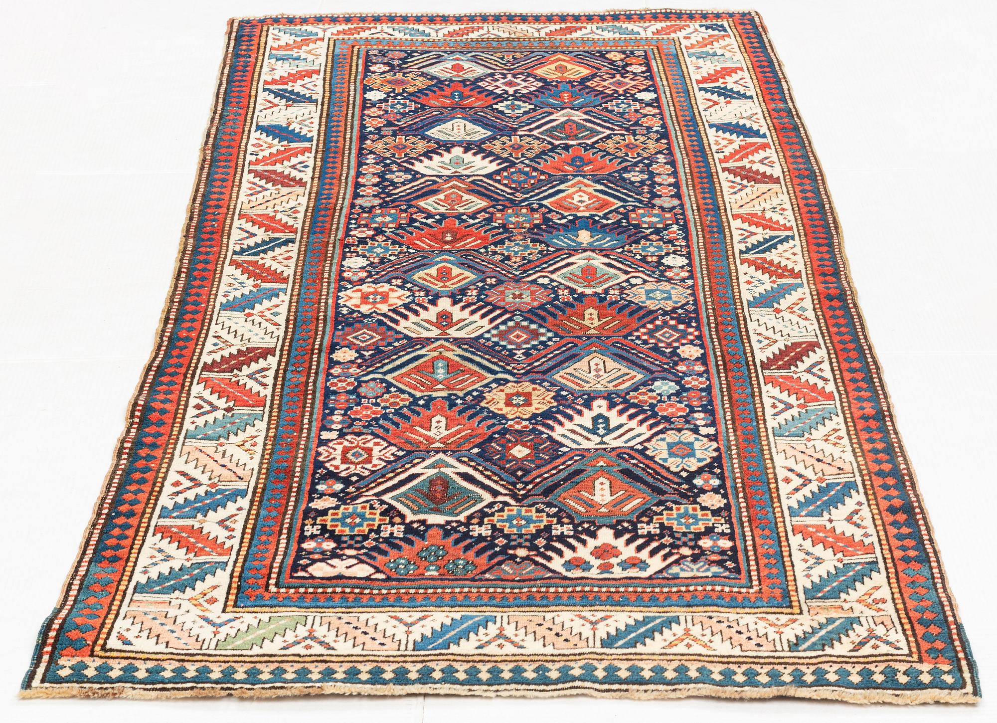 A rug, antique, Erivan Armenien, ca 245 × 113 cm.
