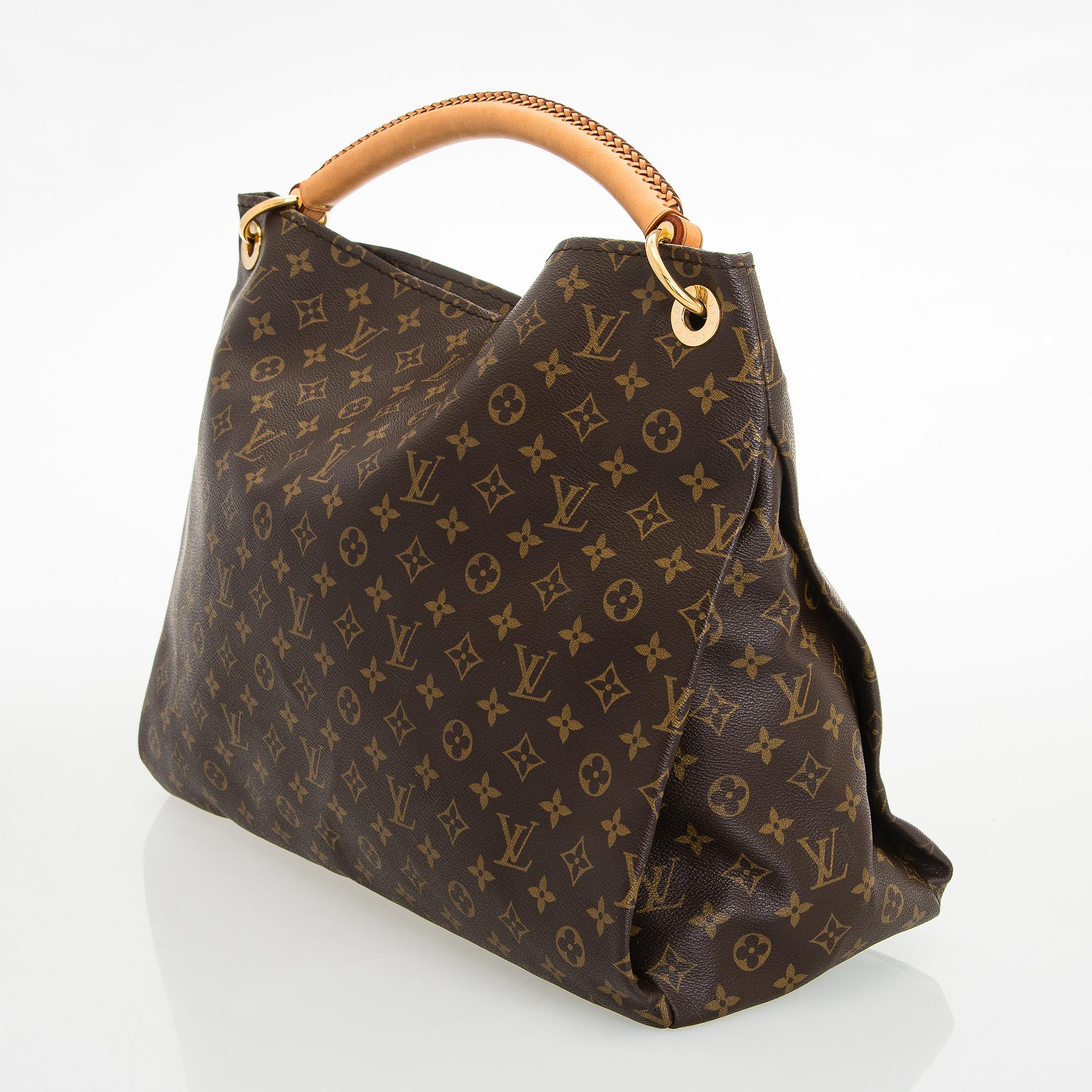 Louis Vuitton, a Monogram Canvas 'Artsy GM' bag.