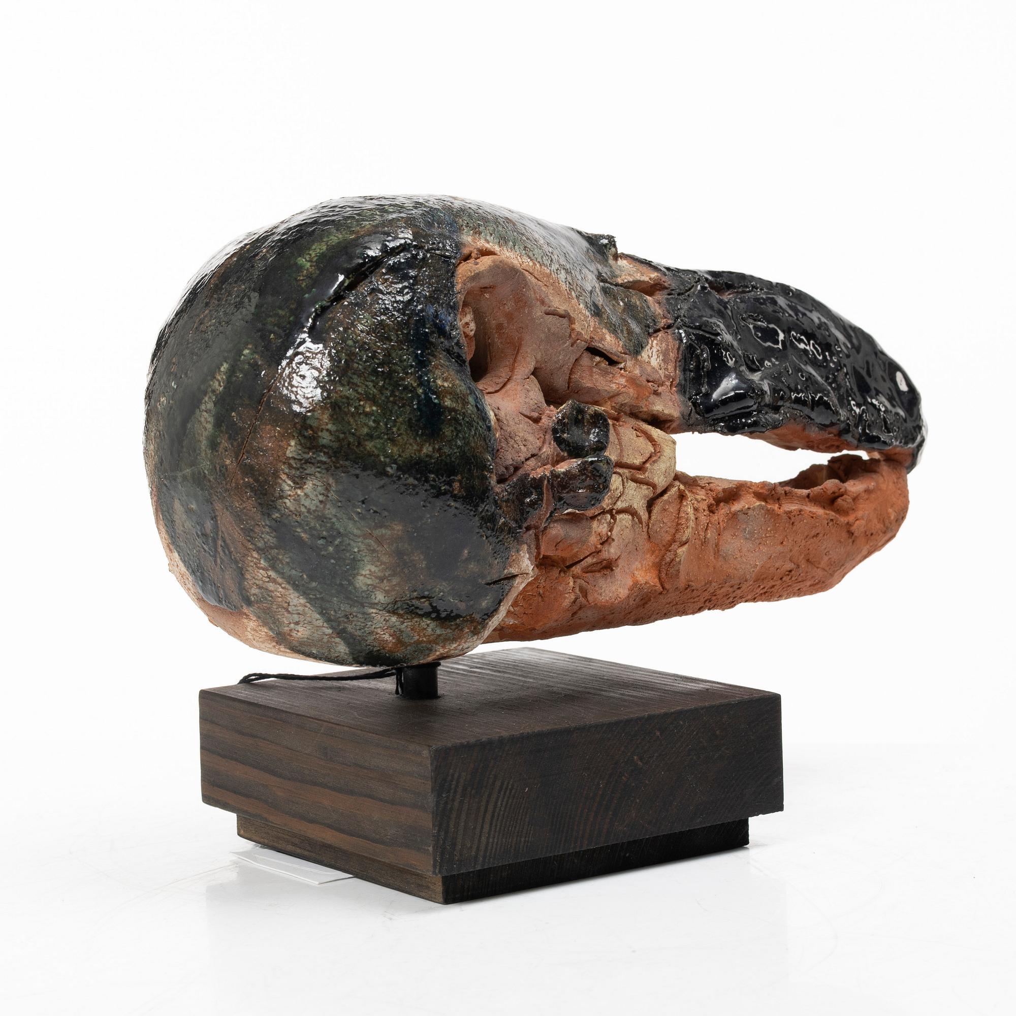 Henrik Allert, A bird's head.