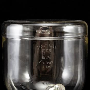 GERHARD MARCKS, coffee machine, "Sintrax", Jenaer Glaswerk, Schott & Gen, Germany.